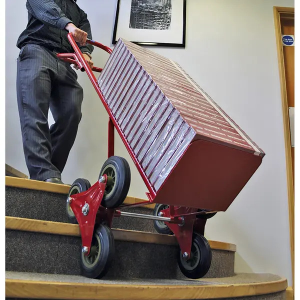 Sealey CST985 Stair Climbing Sack Truck with Solid Tyres 150kg Capacity
