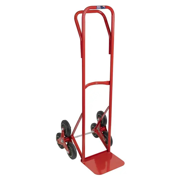Sealey CST985 Stair Climbing Sack Truck with Solid Tyres 150kg Capacity