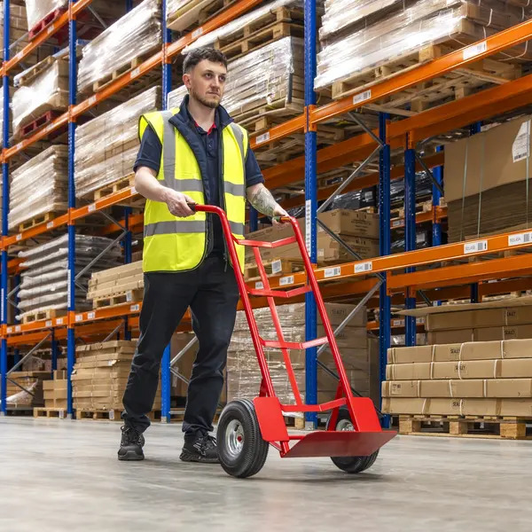 Sealey CST986 Sack Truck with Pneumatic Tyres 200kg Capacity