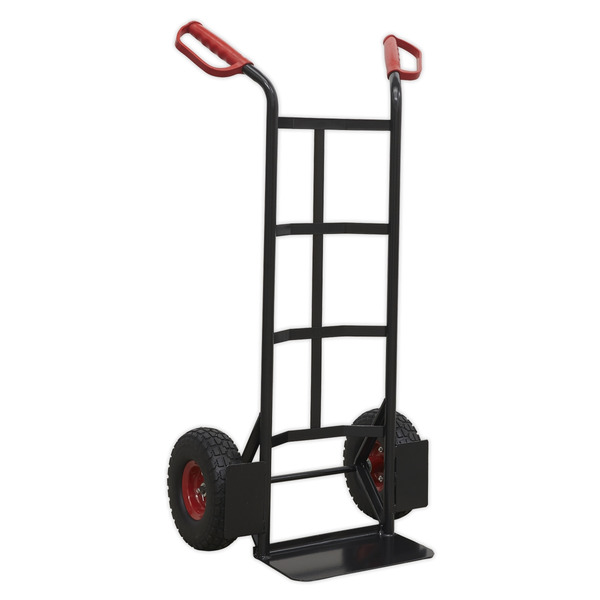 Sealey CST986HD Premier Heavy-Duty Sack Truck with PU Tyres 250kg Capacity