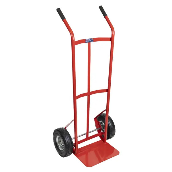 Sealey CST987 Sack Truck with Pneumatic Tyres 200kg Capacity