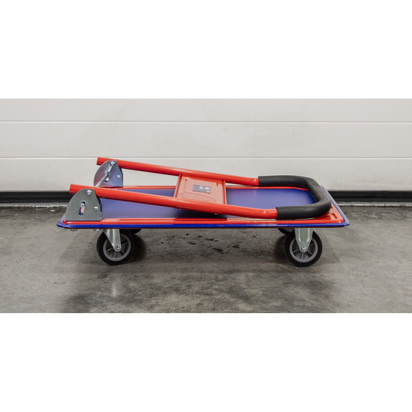 Sealey CST991 Folding Platform Truck 150kg Capacity
