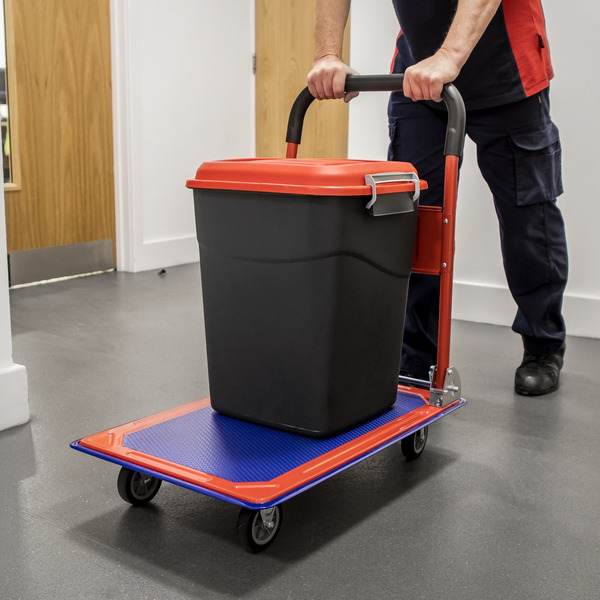 Sealey CST991 Folding Platform Truck 150kg Capacity