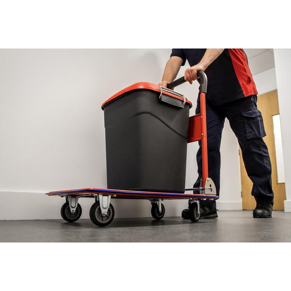 Sealey CST991 Folding Platform Truck 150kg Capacity