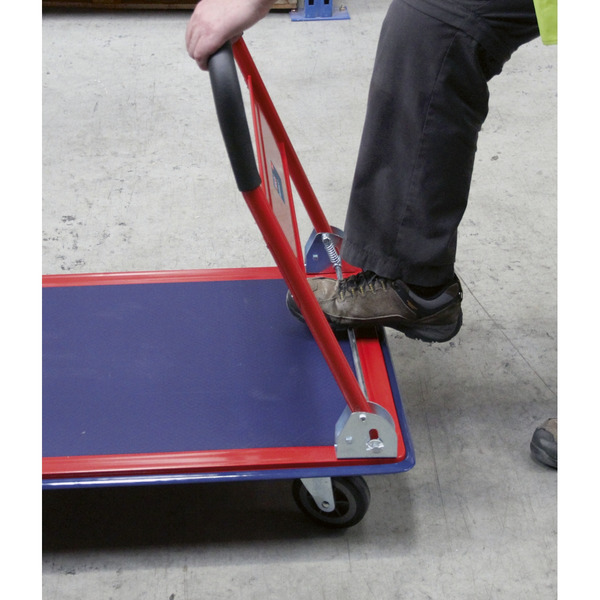 Sealey CST992 Folding Platform Truck 300kg Capacity