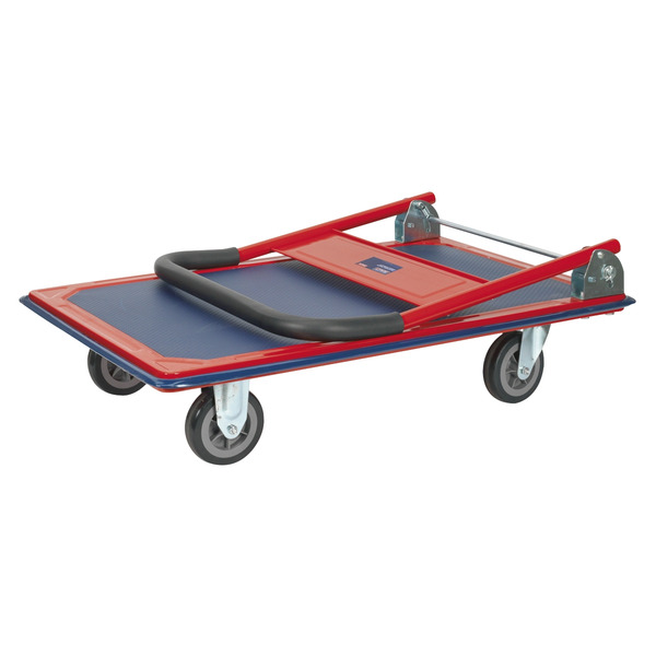 Sealey CST992 Folding Platform Truck 300kg Capacity