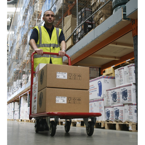 Sealey CST993 Heavy-Duty Platform Truck 250kg Capacity