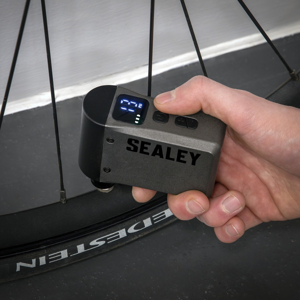 Sealey CTI100 Mini Digital Bike Pump