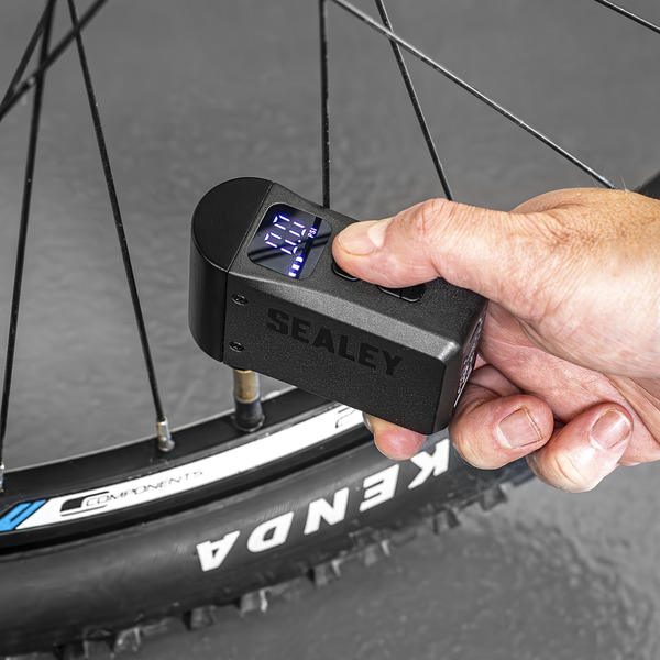 Sealey CTI100 Mini Digital Bike Pump