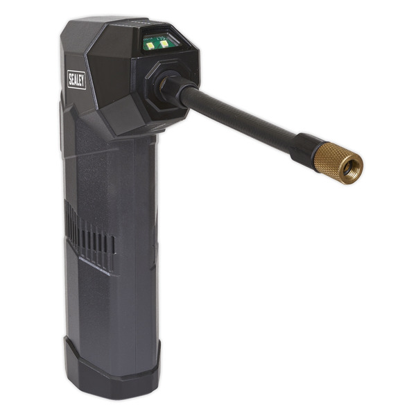 Sealey CTI120 Compact Rechargeable Tyre Inflator & Power Bank with Worklight