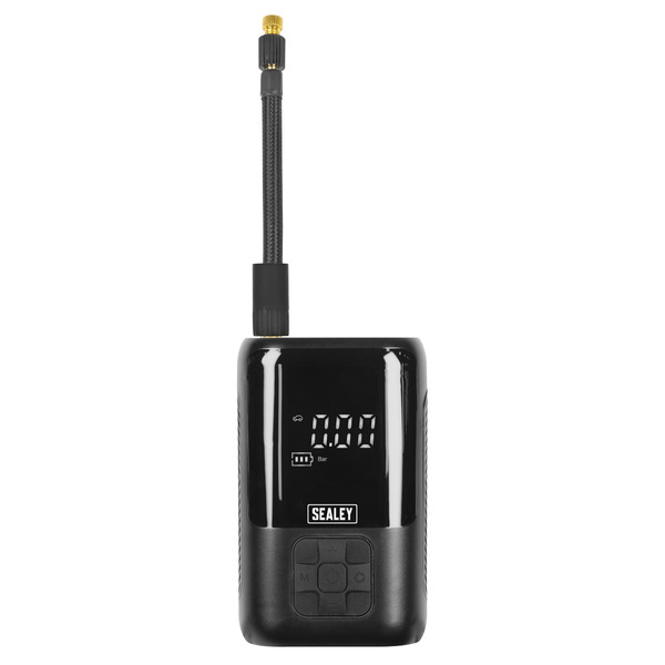 Sealey Tyre Inflator & Power Bank with Worklight Rechargeable