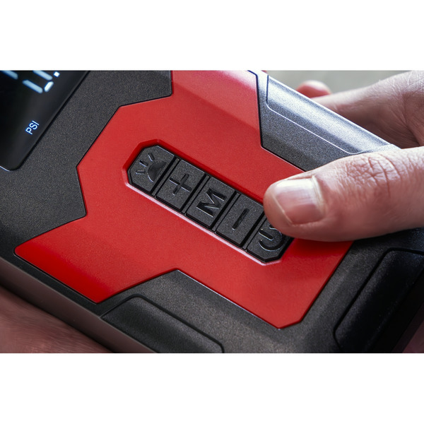 Sealey CTI140 Rechargeable Tyre Inflator & Power Bank with Worklight 12V