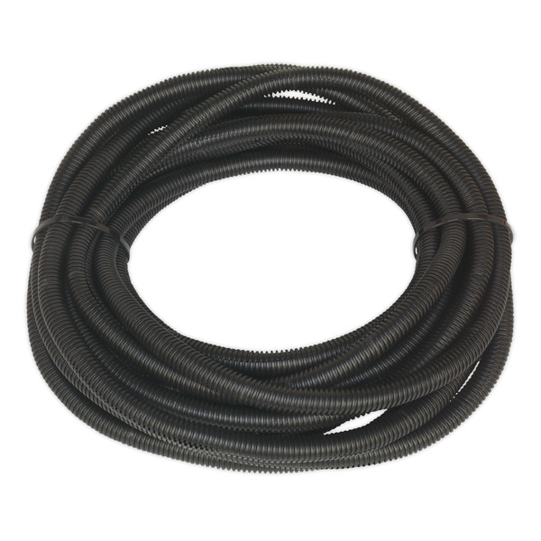 Sealey CTS12100 Split Convoluted Cable Sleeving 12-16mm 100m