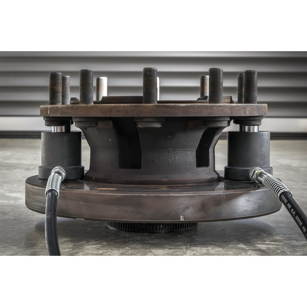 Hydraulic Floating Brake Disc Press 14 Tonne