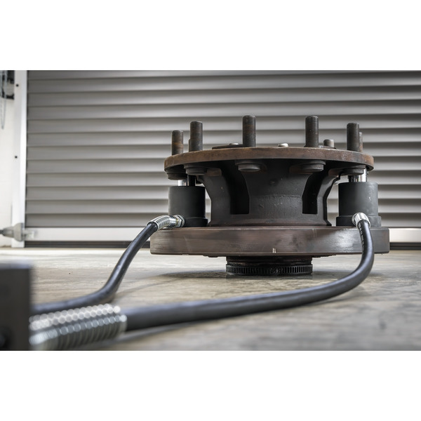 Hydraulic Floating Brake Disc Press 14 Tonne