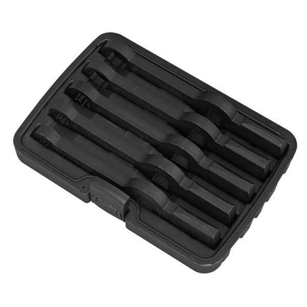 Sealey CV212 Brake Caliper Slogging Wrench Set 5pc