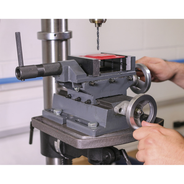 Sealey CV4P Professional Cross Vice 100mm