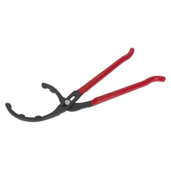 Sealey CV6412 Oil Filter Pliers for Commercial Vehicles 95-178mm