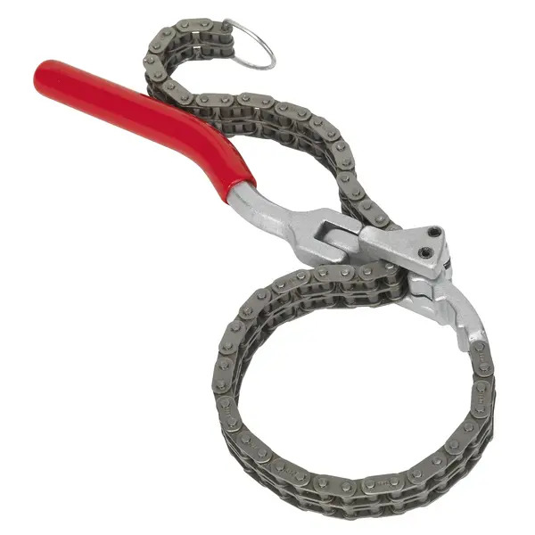 Sealey CV936 Air Dryer Cartridge Chain Wrench for Commercial Vehicles 60-160mm