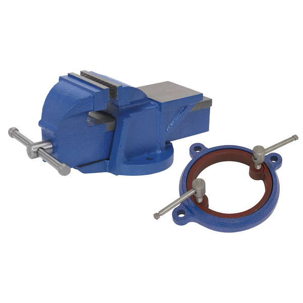 Sealey CVXTB100COMBO Professional Heavy-Duty Vice 100mm with Swivel Base