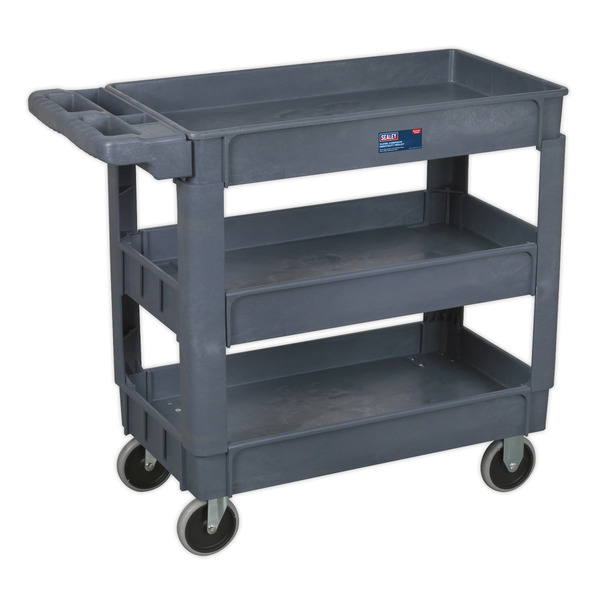 Composite Heavy-Duty Trolley 3-Level