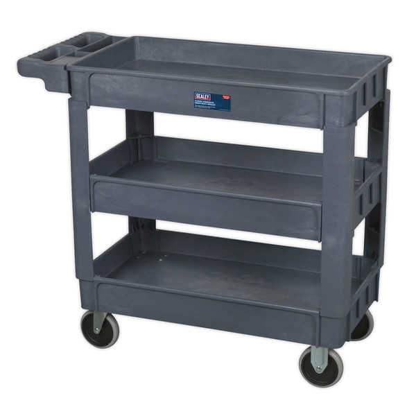 Composite Heavy-Duty Trolley 3-Level