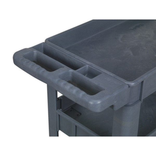 Composite Heavy-Duty Trolley 3-Level