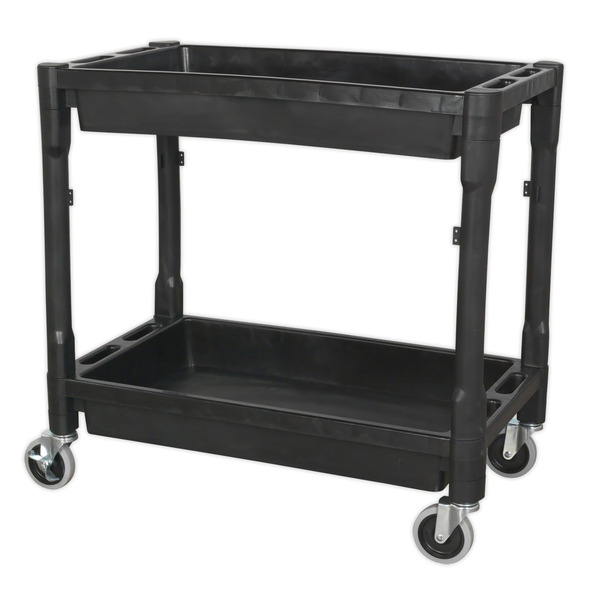 Sealey CX204 Composite Heavy-Duty Trolley 2-Level