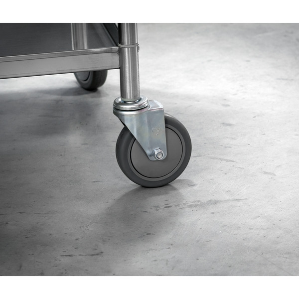 Sealey Premier™ Stainless Steel Workshop Trolley 3-Level