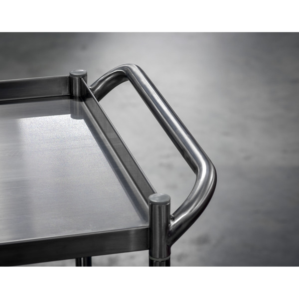 Sealey Premier™ Stainless Steel Workshop Trolley 3-Level