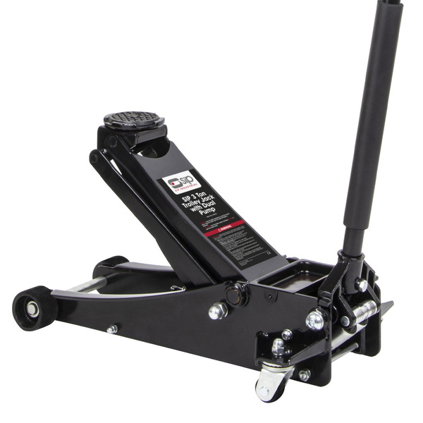 SIP 3 TON Low-Profile Trolley Jack - 03633