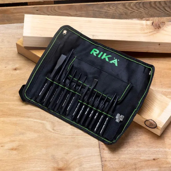 Rika CEPI001 Rikä 14pc Centre Pin Punch and Chisel Set