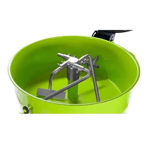 Zipper ZWM 120 Forced Action Pan Mixer 120L 1100W Concrete Resin Screed 240v