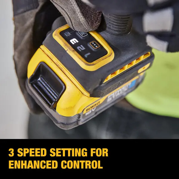 DeWALT DCF860E1T XR BL Impact Driver 18V 1 x 1.7Ah POWERSTACK