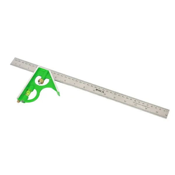 Rika SQUA002 Rikä 16in Professional Combination Square | Stainless Steel Ruler