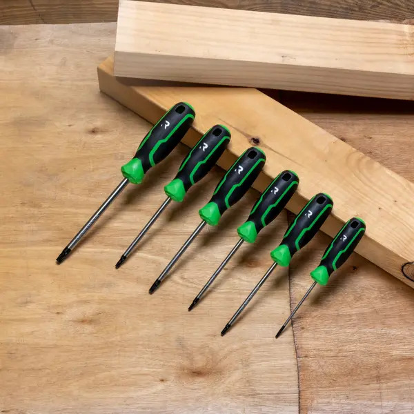 Rika SDRI006 Rikä 6-Piece Professional Torx Screwdriver Set