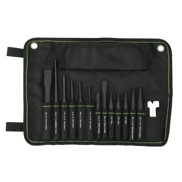 Rika CEPI001 Rikä 14pc Centre Pin Punch and Chisel Set
