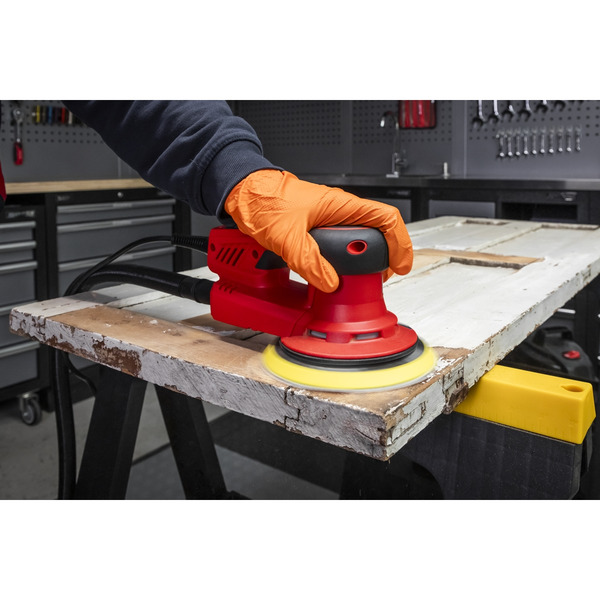 Sealey 150mm Dual Action Variable Speed Palm Sander 350W/230V
