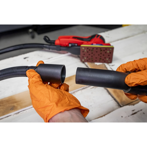 80 x 133mm Dual Action Variable Speed Brushless Sander 350W/230V