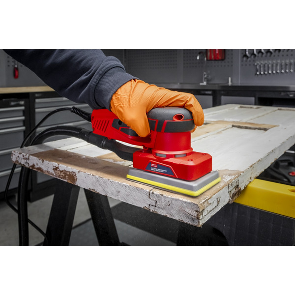 80 x 133mm Dual Action Variable Speed Brushless Sander 350W/230V