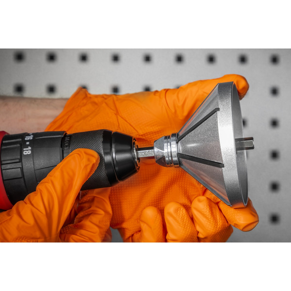 Sealey DB06 Internal & External 2-in-1 Deburring/Chamfer Tool 27-86mm