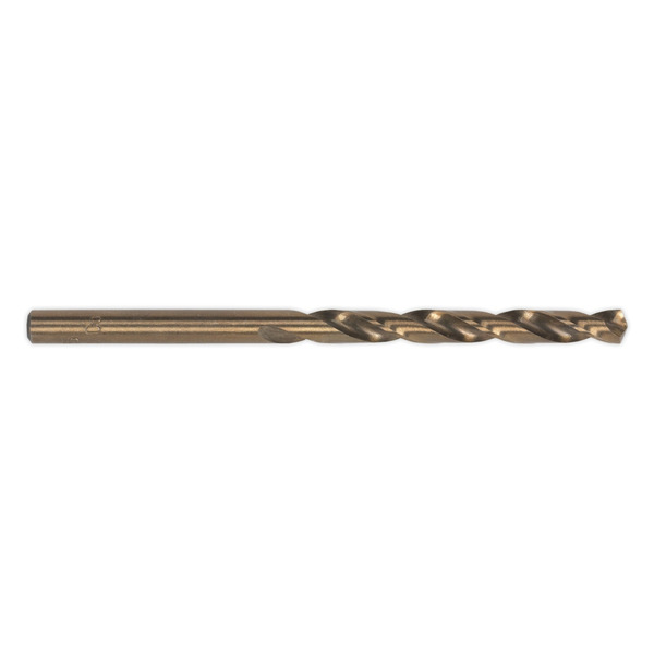 Sealey DB090CB HSS Cobalt Fully Ground Drill Bit 9mm - Pack of 10