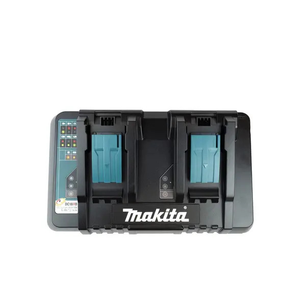 Makita DC18RD/1 14.4V-18V LXT Dual Port Twin Rapid Optimum Charger 110V