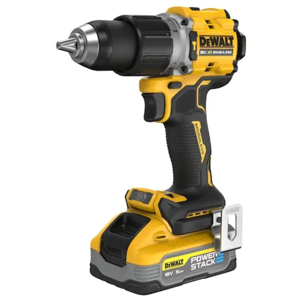 DEWALT DCD805H2T-GB 18V 2 x 5.0Ah Li-Ion PowerStack Brushless Cordless Combi Drill