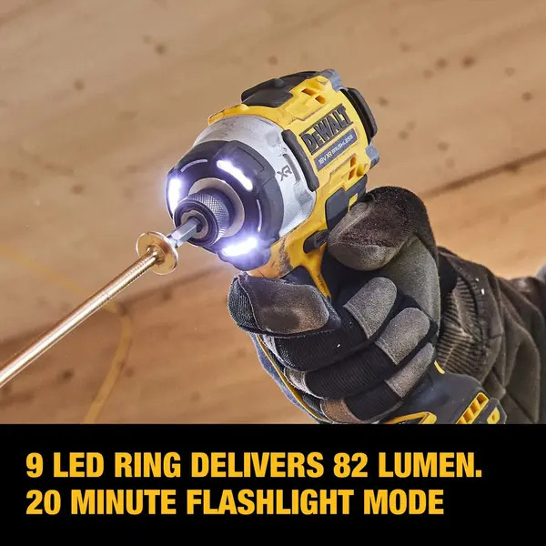 DeWALT DCF860NT XR Brushless Impact Driver 18V Bare Unit in Tstak