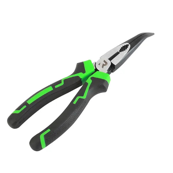 Rika HLBL001 Rikä 200mm High Leverage Bent Long Nose Pliers