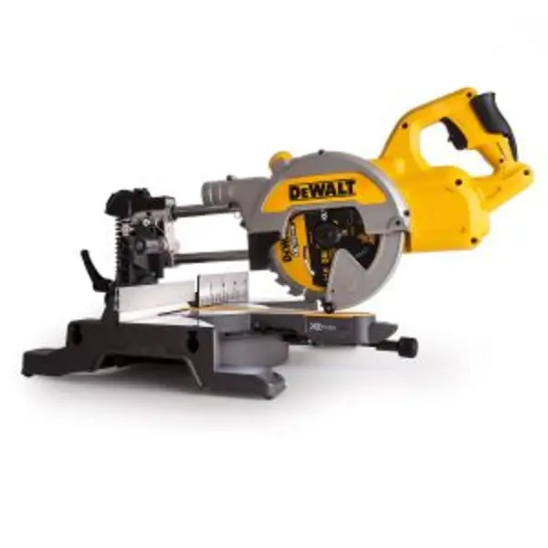 DeWALT DCS777T2 XR FlexVolt Mitre Saw 216mm 54V 2 x 6.0Ah Li-ion