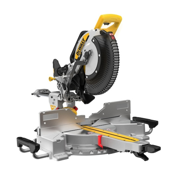 DeWalt DCS782XW2-GB 18V XR 305mm Slide Mitre Saw - 2 x 8Ah