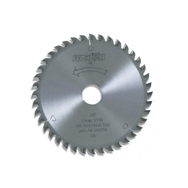 Mafell TCT sawblade 120 x 20 x 1.8mm (40z)
