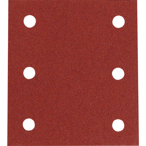 Makita P-33124 10pk Palm Sander Sheets Red 120 Grit